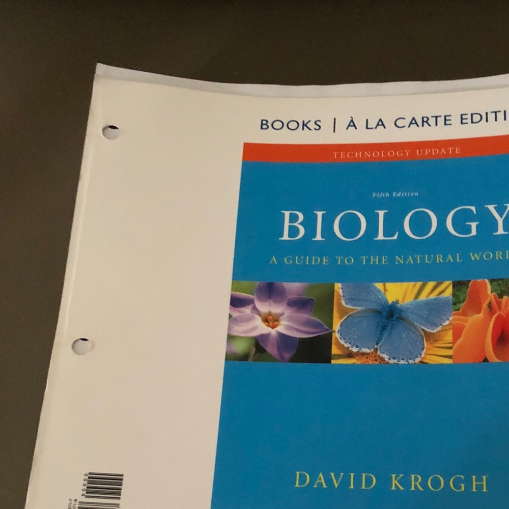 Biology, A Guide to the Natural World